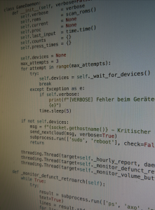 Ich kann nicht wirklich coden, das macht ChatGPT besser als ich aber immerhin reicht es für die Umsetzung meiner Projekte aus